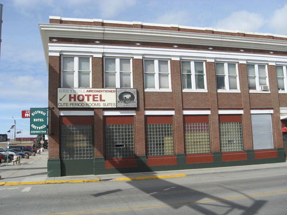Historic Hotel Greybull Exterior foto