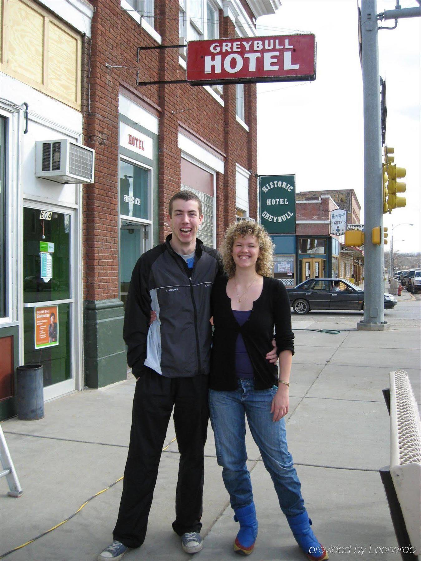 Historic Hotel Greybull Exterior foto